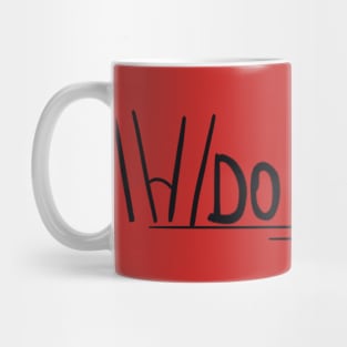 Do the math Mug